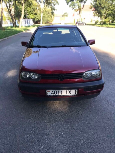 Volkswagen Golf III, 1992 г.
