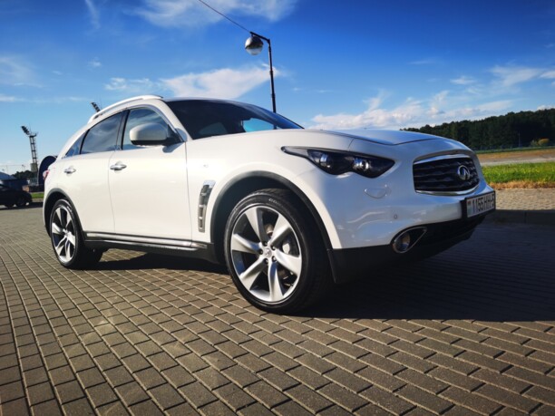 Infiniti FX II, 2011 г.