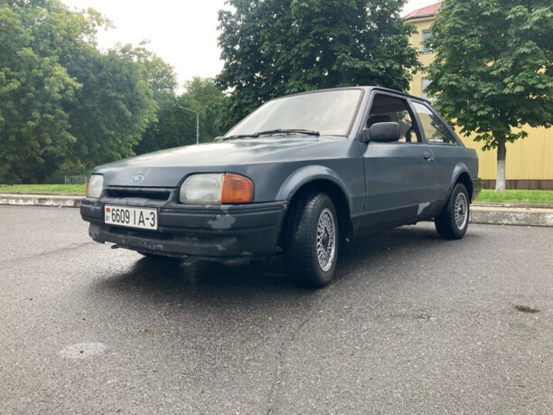 Ford Escort IV, 1986 г.