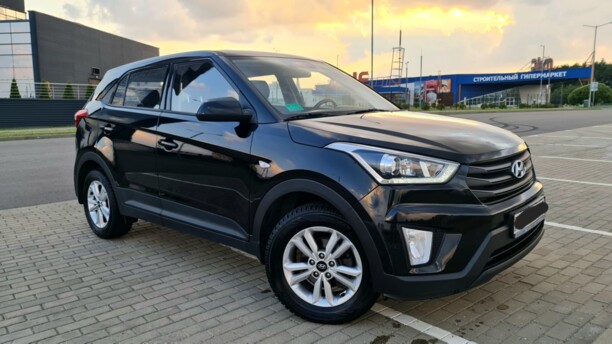 Hyundai Creta I, 2019 г.