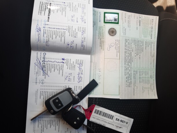 Opel Zafira C · Рестайлинг, 7 мест, 2018 г.