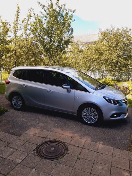 Opel Zafira C · Рестайлинг, 7 мест, 2018 г.