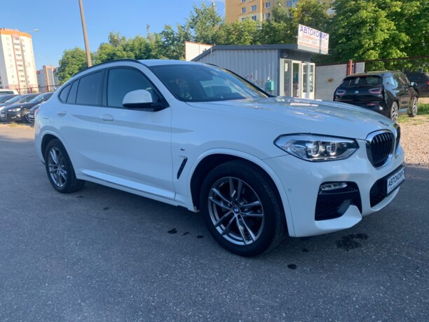 BMW X4 G02, 2018 г.