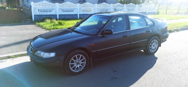 Honda Accord V · Рестайлинг, 1997 г.