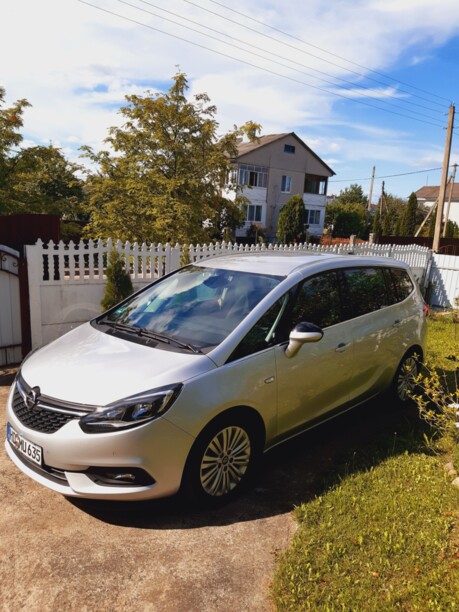 Opel Zafira C · Рестайлинг, 7 мест, 2018 г.
