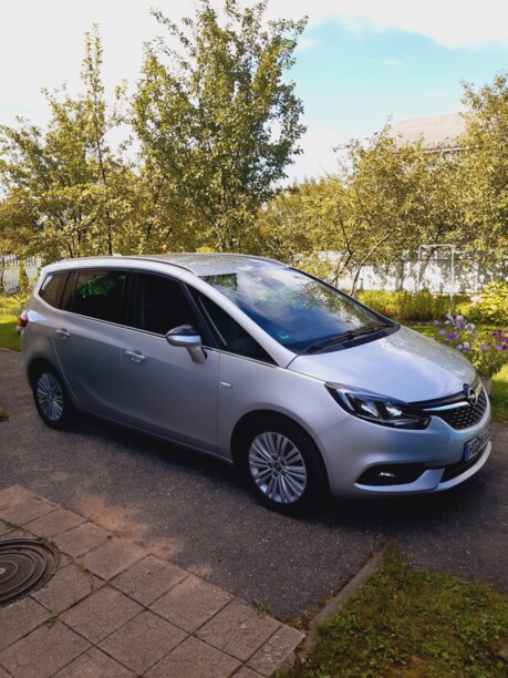 Opel Zafira C · Рестайлинг, 7 мест, 2018 г.