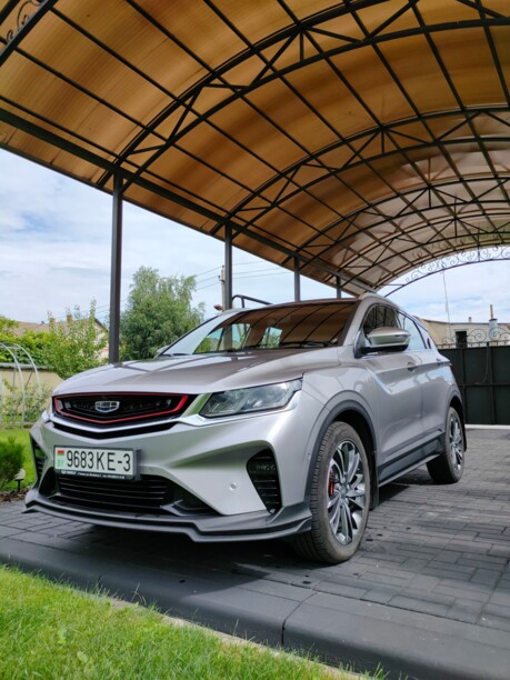 Geely Coolray, 2020 г.