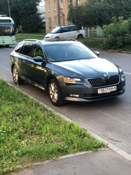Skoda Superb III, 2018 г.
