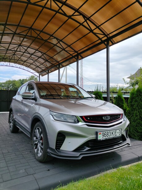 Geely Coolray, 2020 г.