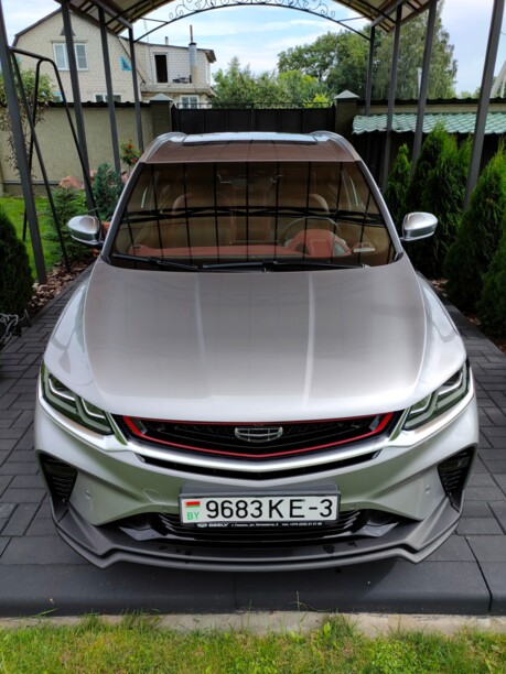 Geely Coolray, 2020 г.