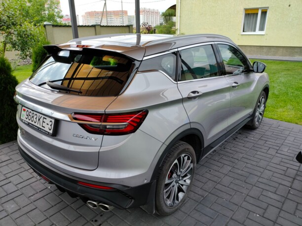 Geely Coolray, 2020 г.