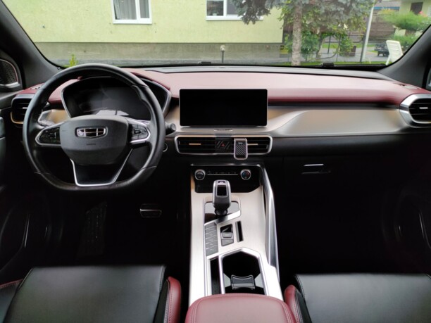 Geely Coolray, 2020 г.