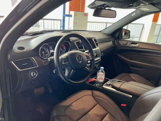 Mercedes-Benz M-Класс W166, 2013 г.