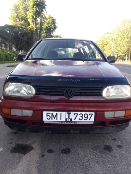 Volkswagen Golf III, 1997 г.