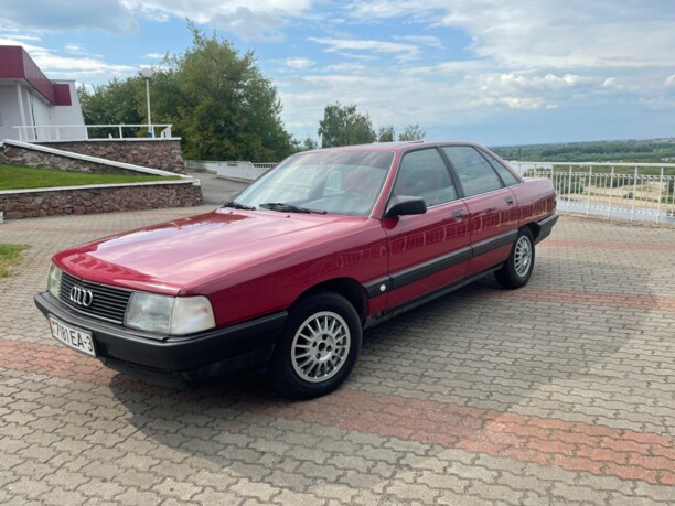 Audi 100 С3 · Рестайлинг, 1989 г.