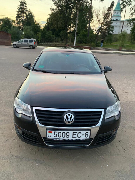 Volkswagen Passat B6, 2007 г.