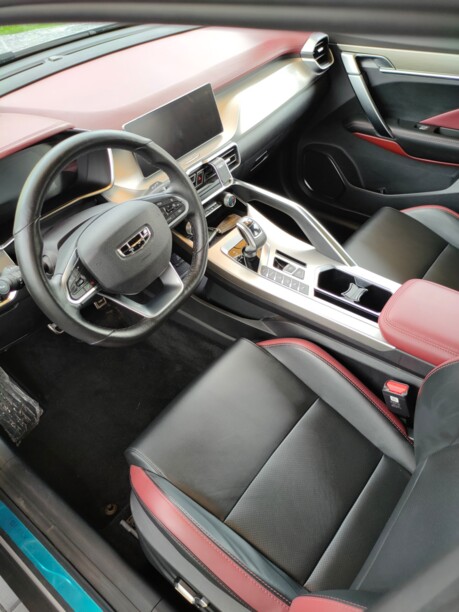 Geely Coolray, 2020 г.