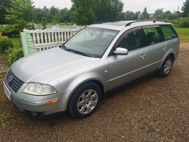 Volkswagen Passat B5, 2002 г.