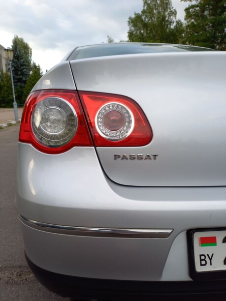 Volkswagen Passat B6, 2008 г.
