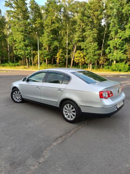 Volkswagen Passat B6, 2008 г.