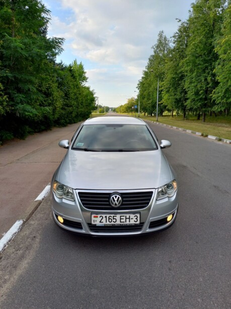 Volkswagen Passat B6, 2008 г.