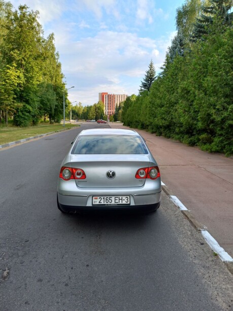 Volkswagen Passat B6, 2008 г.