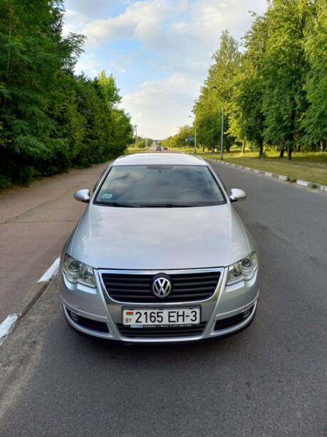 Volkswagen Passat B6, 2008 г.