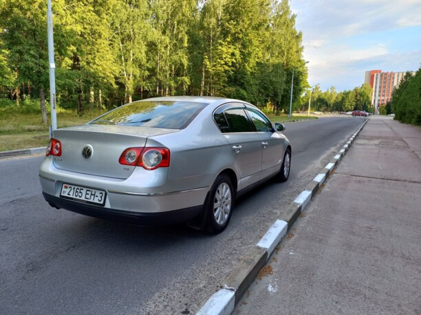 Volkswagen Passat B6, 2008 г.