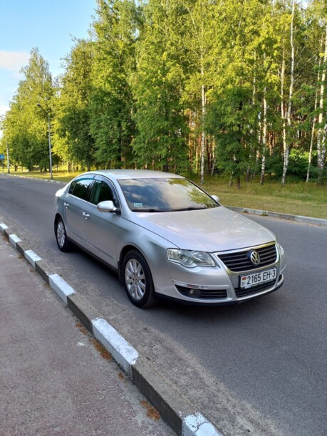 Volkswagen Passat B6, 2008 г.