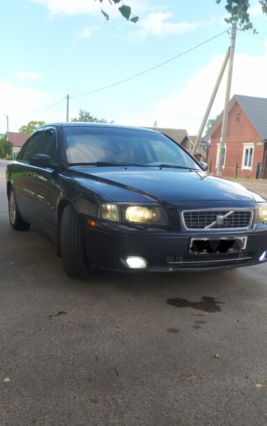 Volvo S80 I · Рестайлинг, 2005 г.