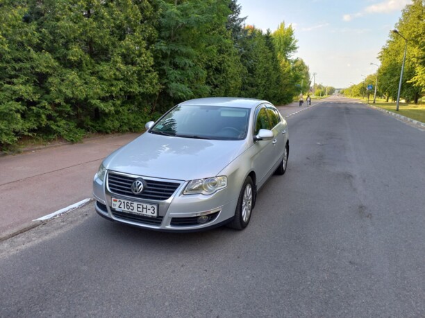 Volkswagen Passat B6, 2008 г.