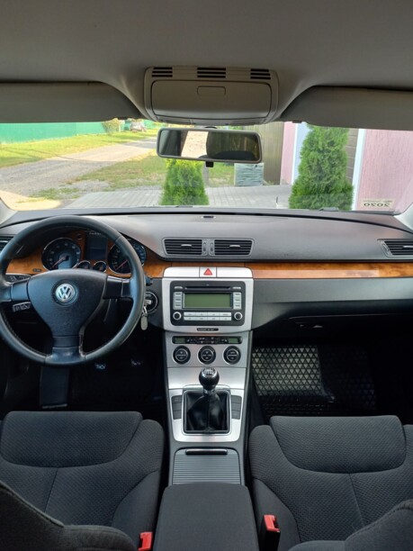 Volkswagen Passat B6, 2008 г.