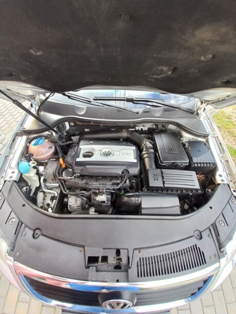Volkswagen Passat B6, 2008 г.
