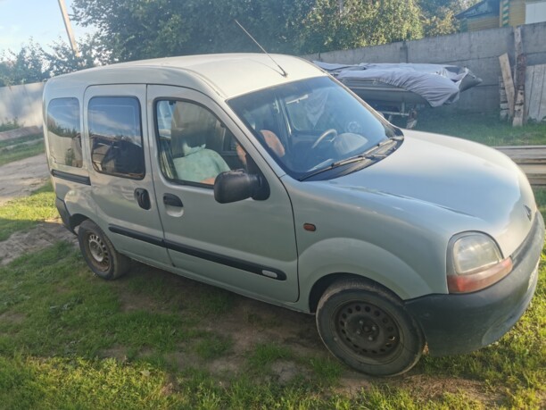 Renault Kangoo I, 1998 г.
