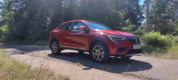 Renault Arkana I, 2019 г.