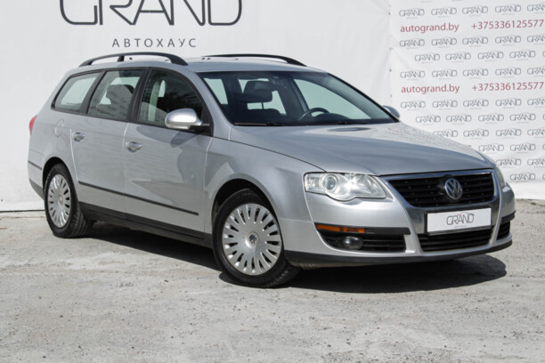Volkswagen Passat B6, 2008 г.
