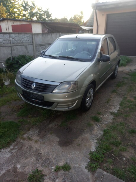 Renault Logan I · Рестайлинг, 2012 г.
