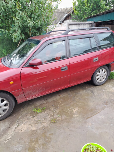 Opel Astra F · Рестайлинг, 1997 г.