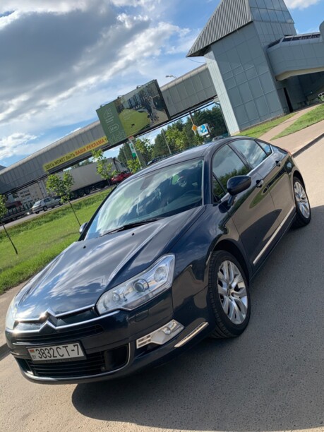 Citroen C5 II, 2008 г.