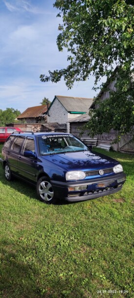 Volkswagen Golf III, 1994 г.