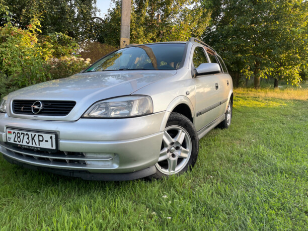 Opel Astra G, 1998 г.