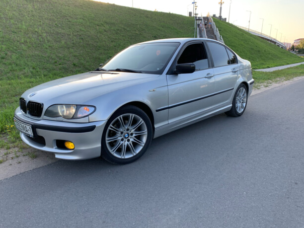 BMW 3 серия E46 · Рестайлинг, 2002 г.