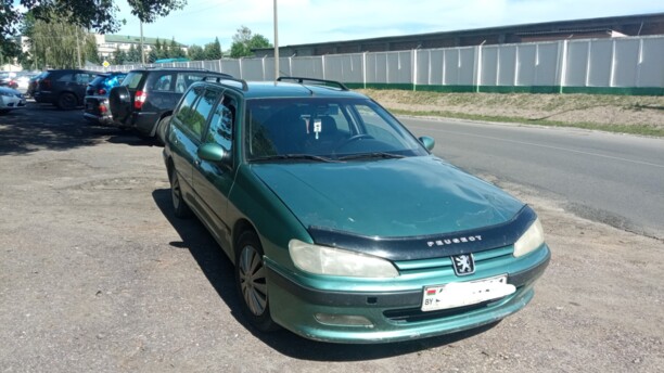 Peugeot 406 I, 1999 г.