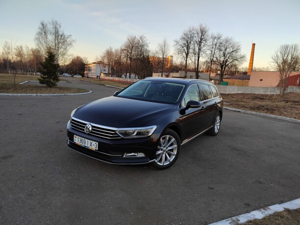 Volkswagen Passat B8, 2015 г.
