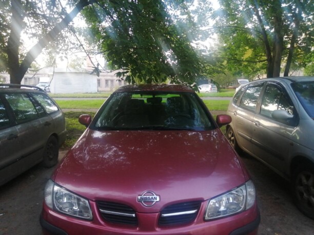 Nissan Almera II (N16), 2001 г.