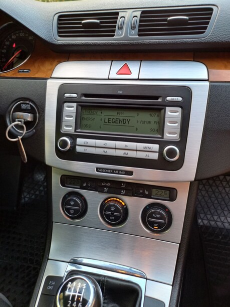 Volkswagen Passat B6, 2008 г.