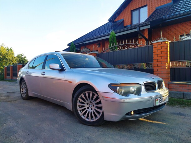 BMW 7 серия E66 (Long), 2002 г.