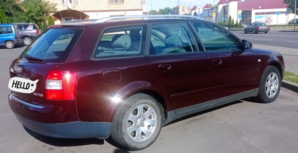 Audi A4 B6, 2002 г.