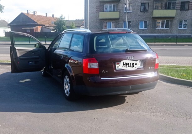 Audi A4 B6, 2002 г.