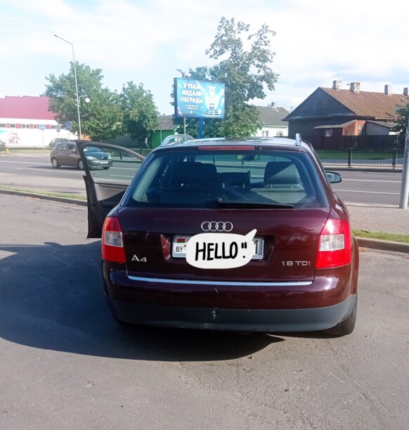 Audi A4 B6, 2002 г.